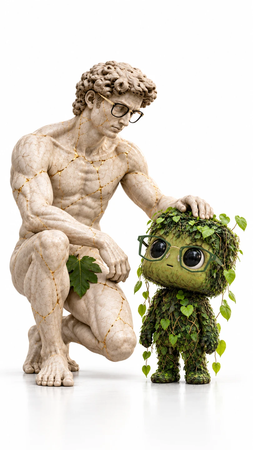 Living sculpture
